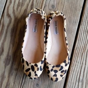 Steve Madden Leopard Print Shoes